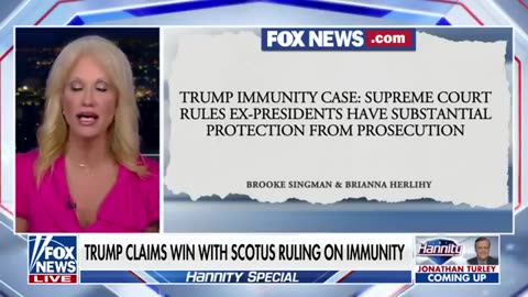 Kellyanne Conway- Biden lashed out at the Supreme Court Fox News