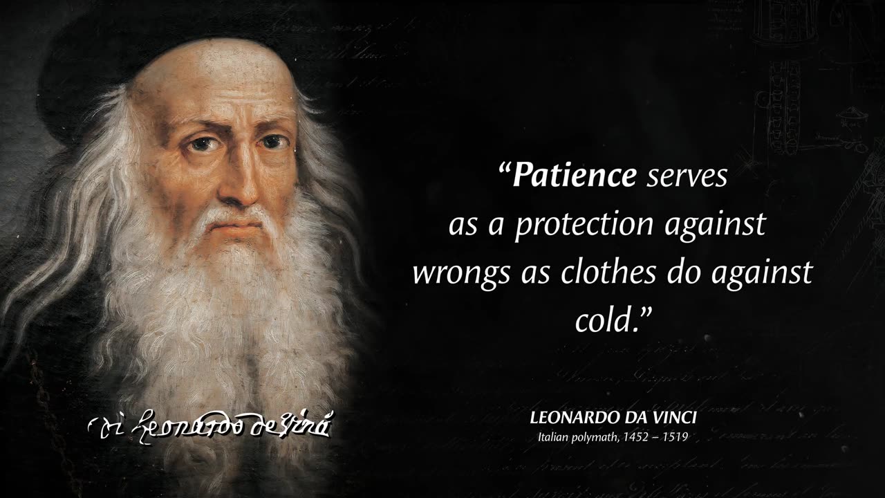 Leonardo da Vinci's Quotes that tell a lot about our life and ourselves Life Changing Quotes