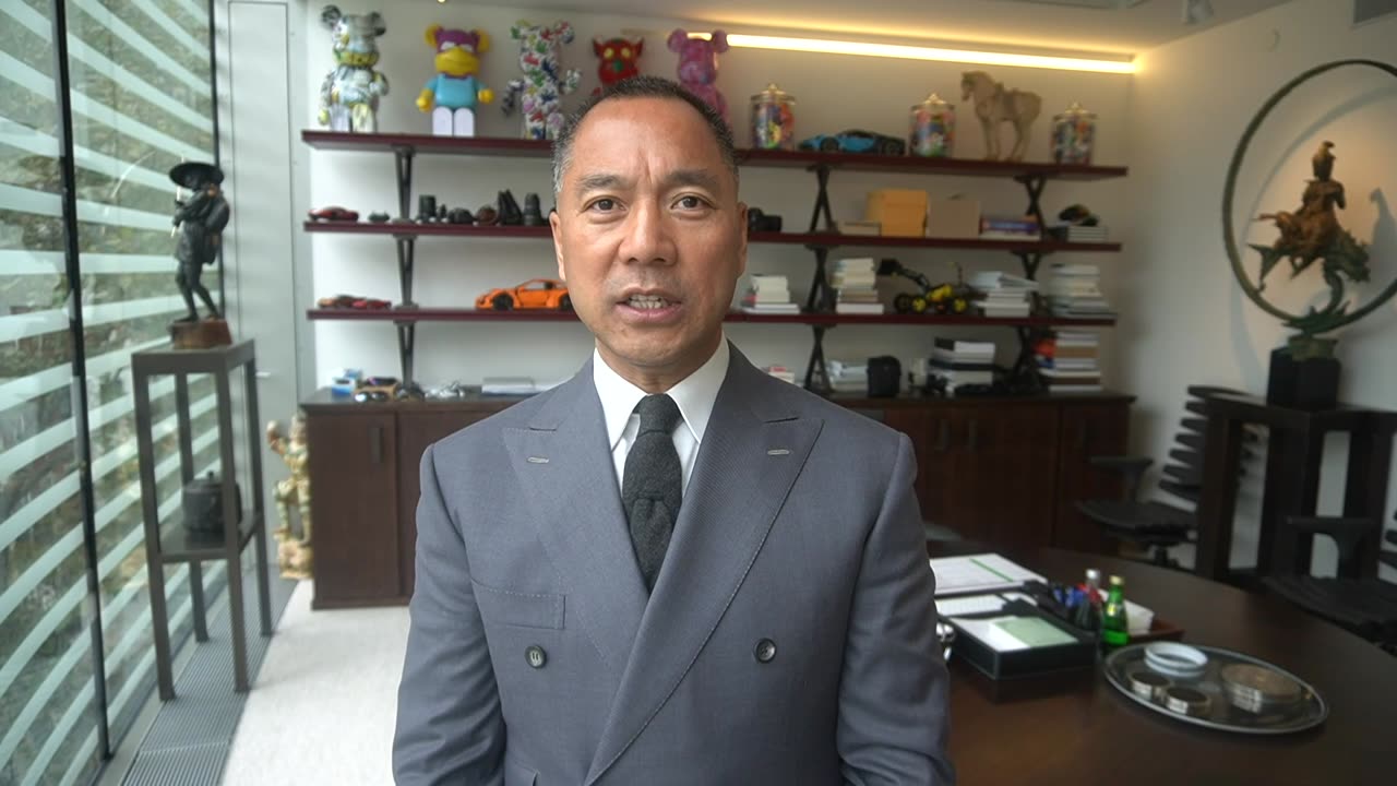 20191028文贵先生直播¹：爆料革命战友及家人有被威胁和被喝茶的请提供信息资料；美国众议院前议长金里奇接受采访说出：共产党是美国的第一大威胁
