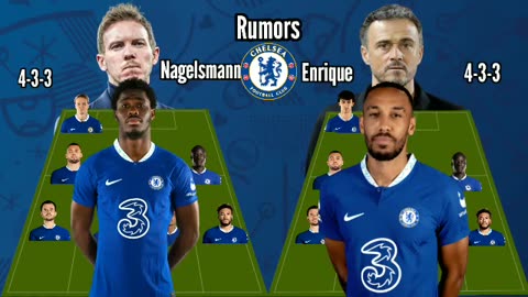 whose formation is better for chelsea