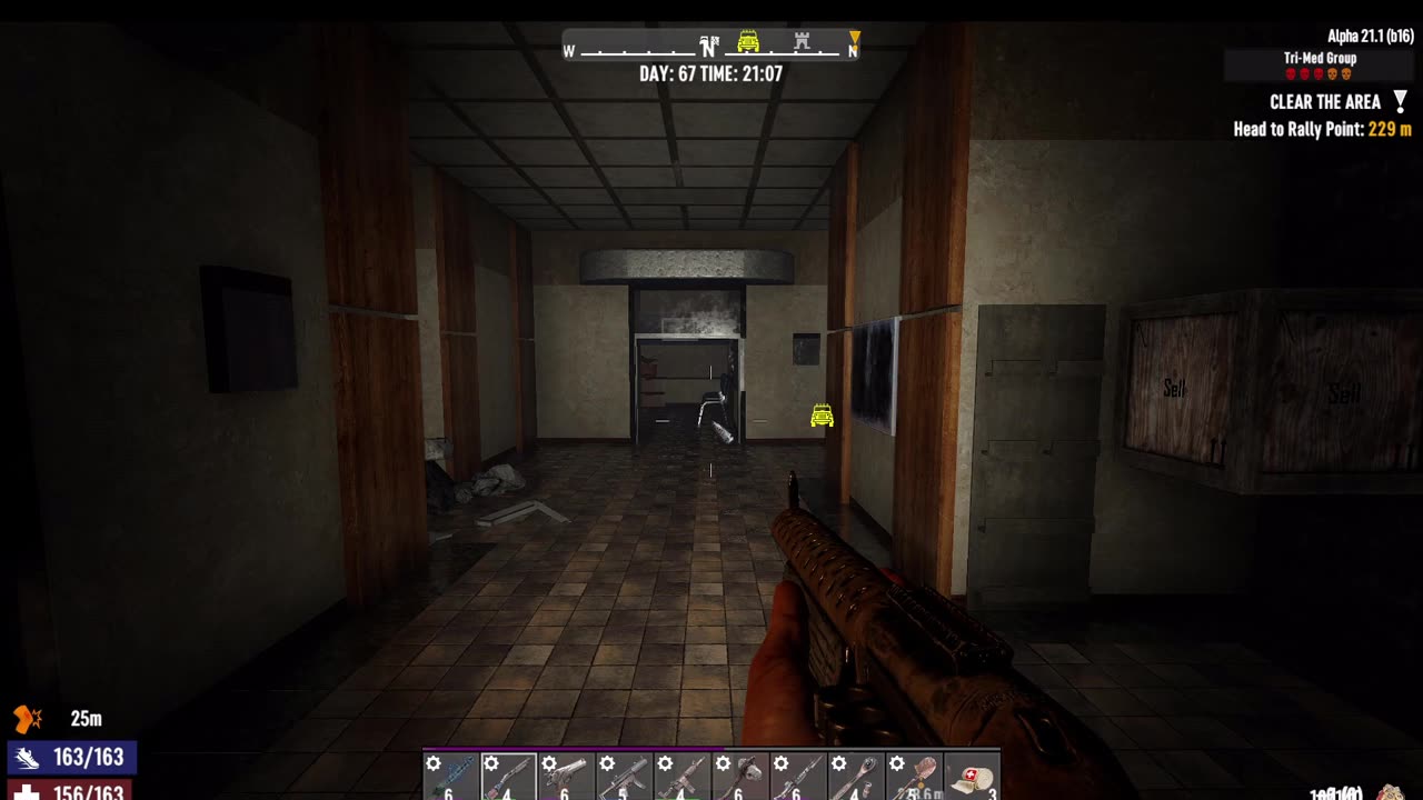7dtd - Day 67 - Cleared Out 3rd Base in Wasteland and Tier 1 Job