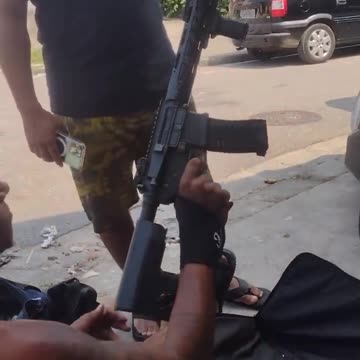 Funcionários do PCC-PT, se preparando para o Trabalho.