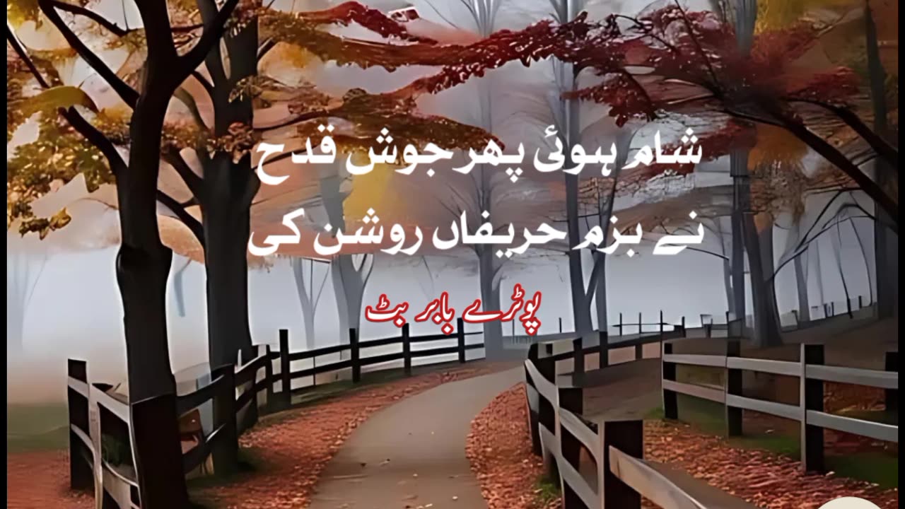 Ab jo koi poche ...... Urdu sad poetry shayari status # sad