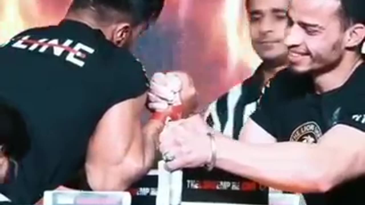 2022 vs 2023 arm wrestling