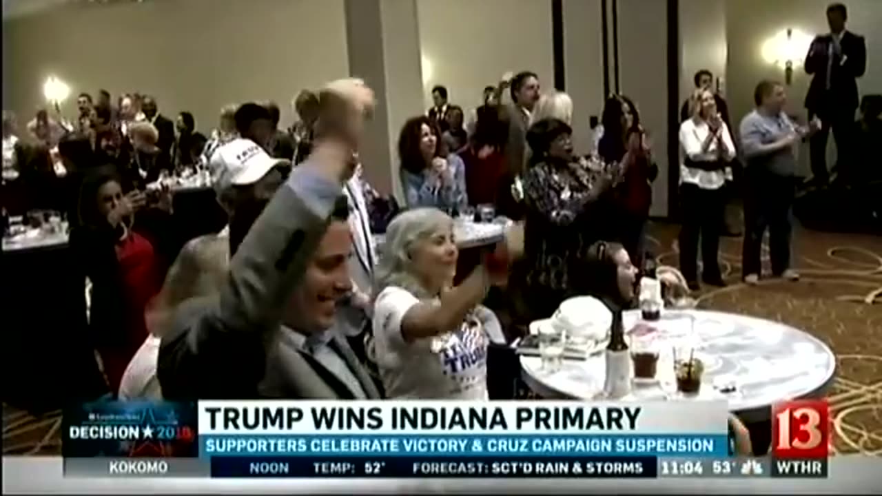 May 3, 2016 - Ted Cruz Suspends Presidential Campaign After Indiana Results Come In