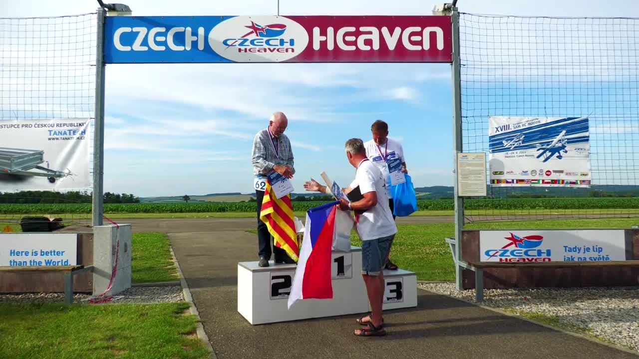 XVIII. European Championship SAM RC Models _ Class NMR _ 4K _ 2022