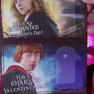 Harry Potter Valentine's Day Cards In 60 Seconds! #harrypotter #wizardingworld #valentinesday