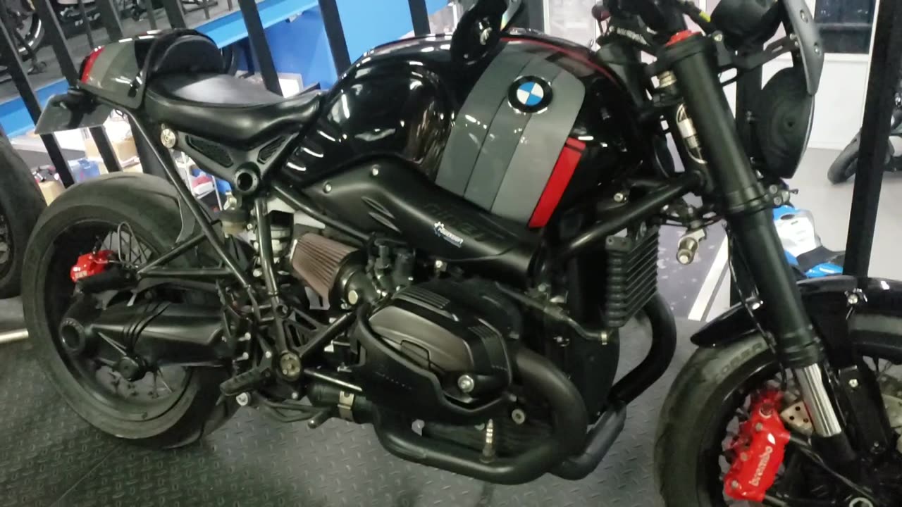 Heavy bikes BMW and more