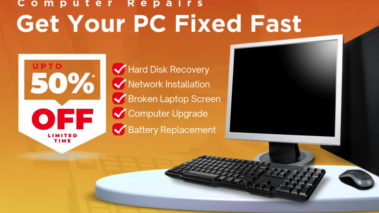 BestDesktop Repair Services Delhi NCR by TechieXperts | Upto 50% off* on Services Charges