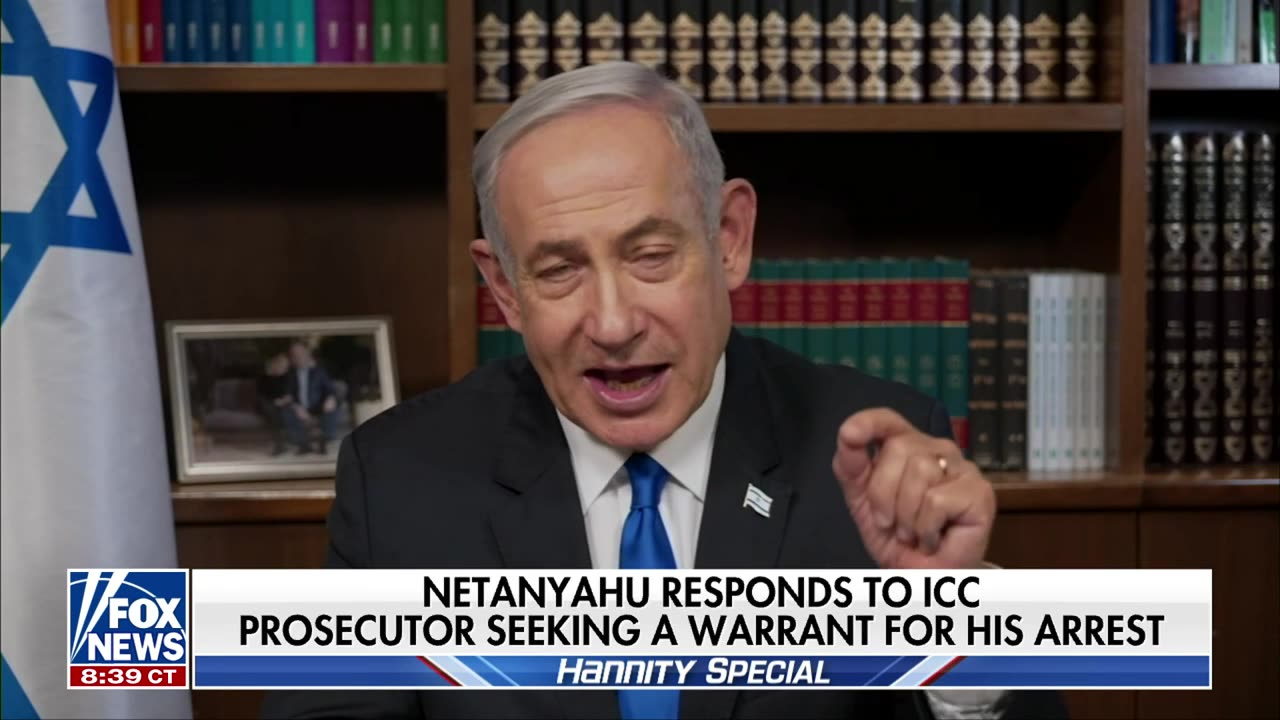 ICC prosecutor is out to ‘demonize’ Israel: Benjamin Netanyahu