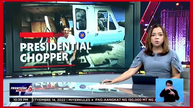 Spokesperson ng OVP, dinepensahan ang paggamit ng chopperni VP Duterte