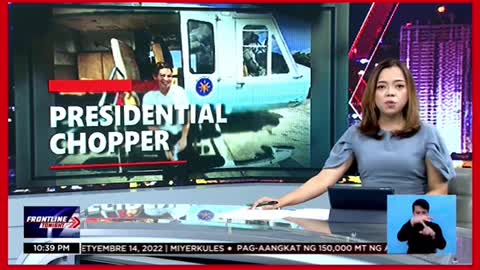 Spokesperson ng OVP, dinepensahan ang paggamit ng chopperni VP Duterte