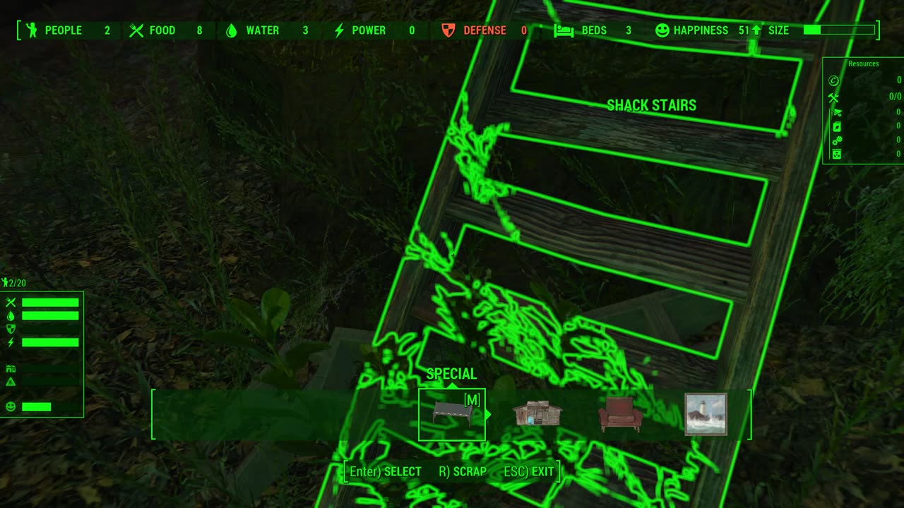 Fallout 4 play through with mods new run