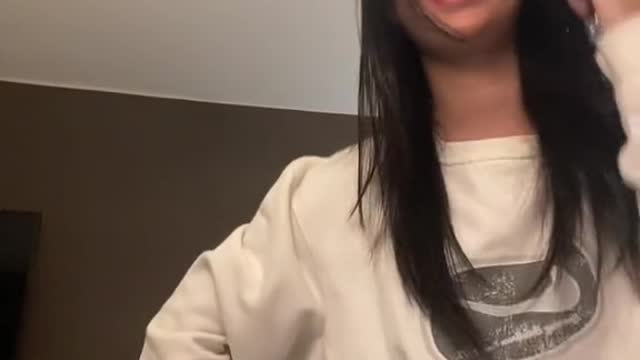 I don’t want to take my makeup off
