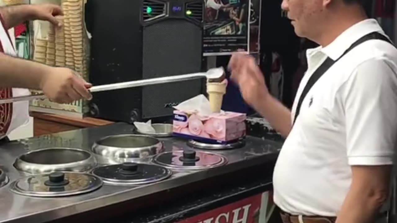 What does he do?