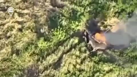 Sicheslav paratroopers destroyed another enemy tank