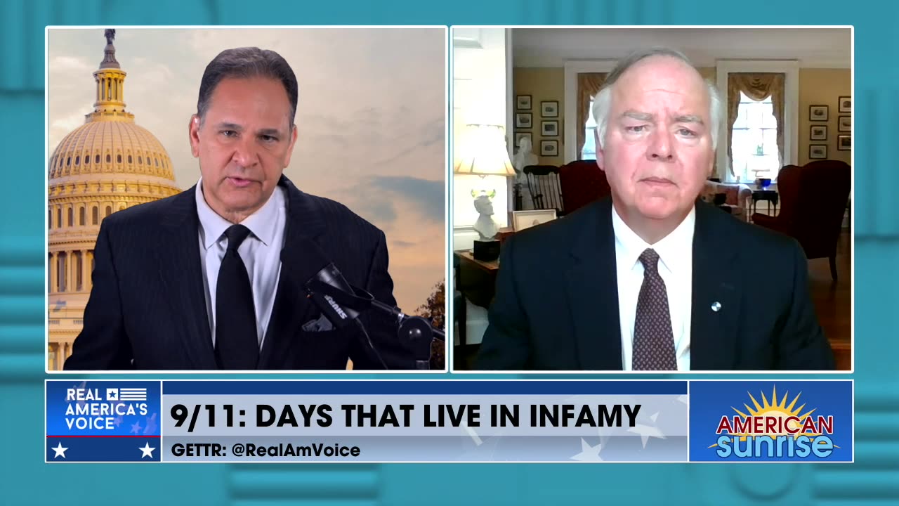 22 Years Later: Historian Craig Shirley Reflects on the Political Response to the 9/11 Attacks