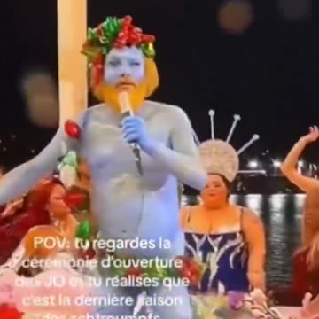Even the French were horrified by last nights Paris Olympics Opening Ceremony.