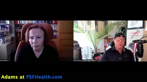 3.17.23 PATRIOT STREETFIGHTER W/ VERA SHARAV, HOLOCAUST SURVIVOR SOUNDING THE WARNING BELL