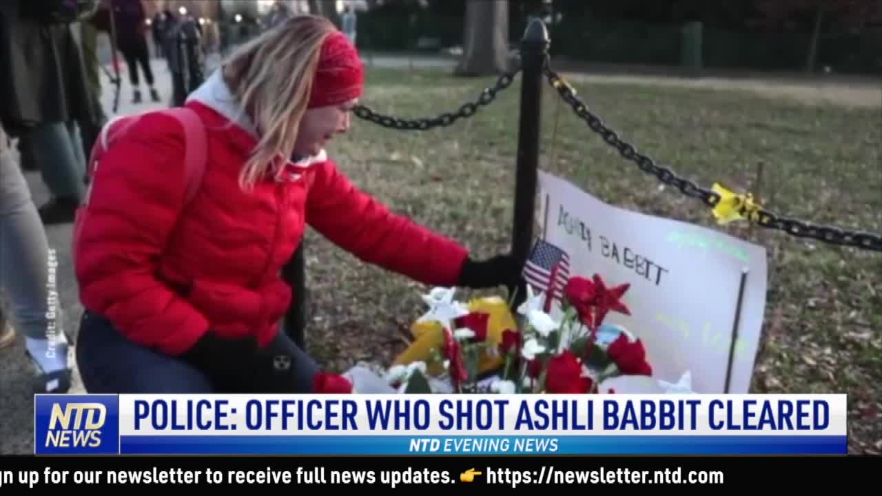 Taliban: ‘Consequences’ if Deadline Not Met; Police: Officer Who Shot Ashli Babbit Cleared | NTD