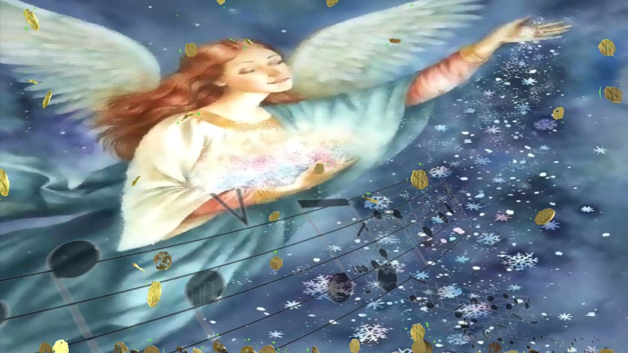 Angelic Music to Attract Angels - Heals all pains of the body soul , calms mind