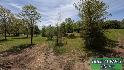 Hole 11 Cougar Lake