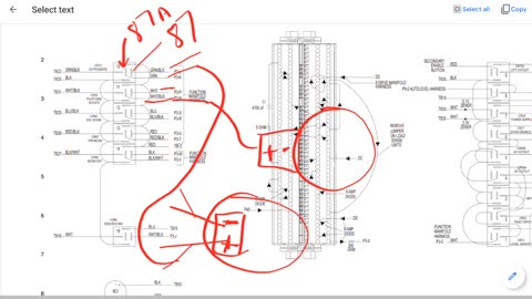 Genie TZ 50 repair explaining the wiring diagram