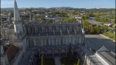 空からクルージングmini・5分版- ヨーロッパの世界遺産 空の旅 「バターリャ修道院」