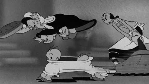 Popeye the Sailor - 1940x06 - Wimmin is a Myskery