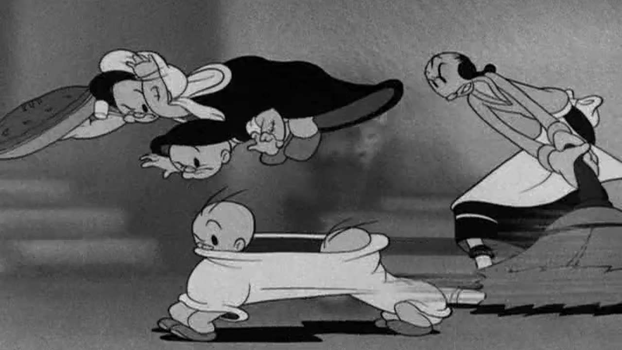 Popeye the Sailor - 1940x06 - Wimmin is a Myskery