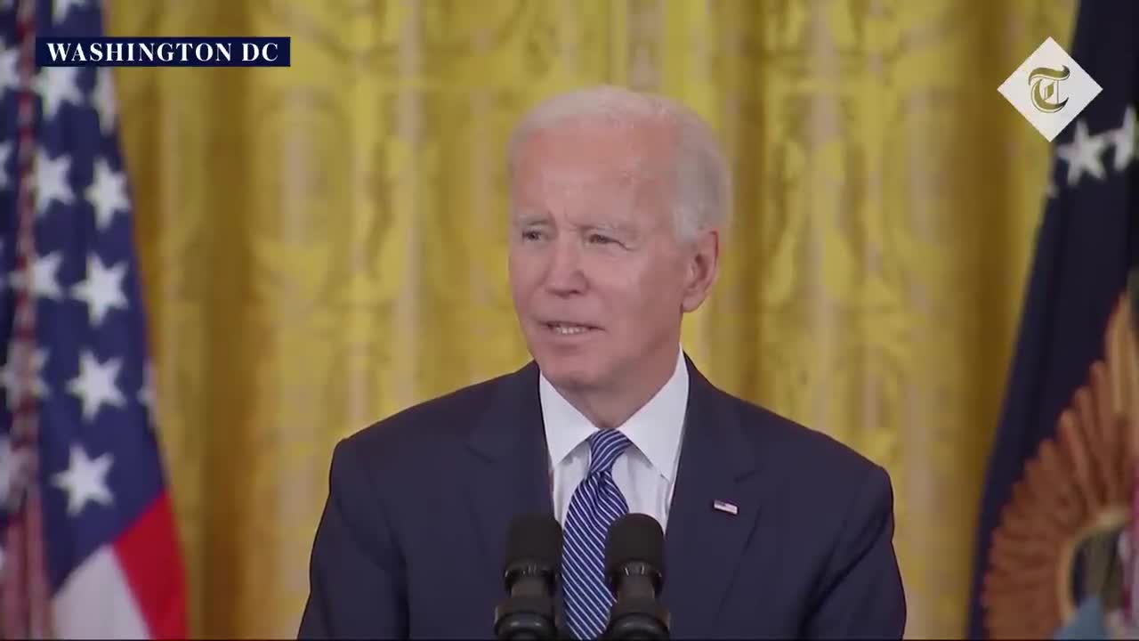 President Biden mispronounces Rishi Sunak as he becomes the UK's next prime minister