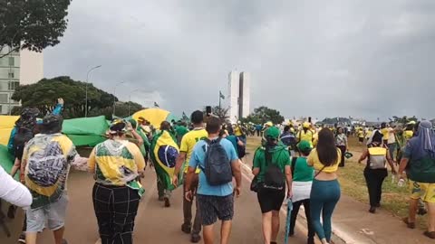 Brasil é dos brasileiros! Brasília 08/Jan/2023! Parte 1