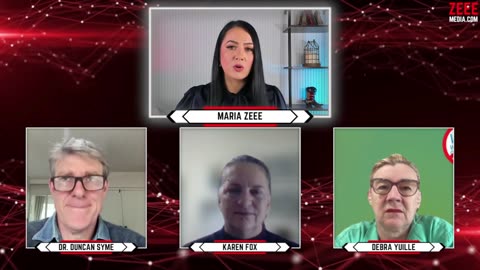 Stopping the MAD Bill, Exiting the WHO - Dr. Duncan Syme, Karen Fox, Debra Yuille