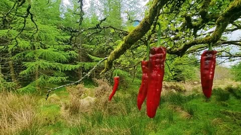 Beef lollipops cooked in the wild forest. Lollipops for men! Pure relaxation🔥