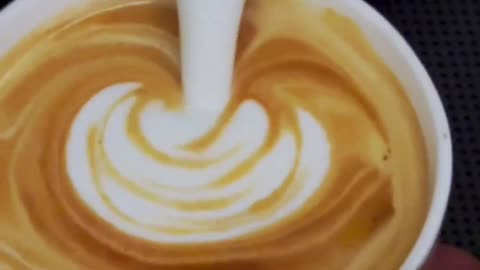 Barista Latte art