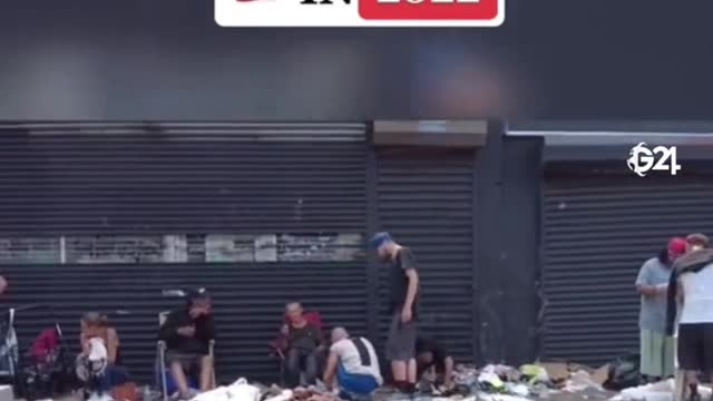 LIVING IN AMERICA IN 2022