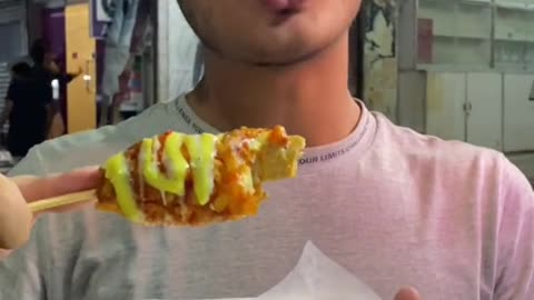 Corndog streetfood