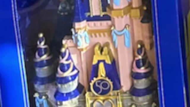 Walt Disney World 50th Anniversary Castle Playset #shorts