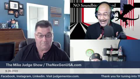 The Mike Judge Show / 9-28-2022