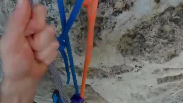 How I Get Down After Rock Climbing