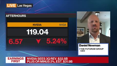 Nvidia Is in the 'Driver's Seat,' Futurum Group CEO Says