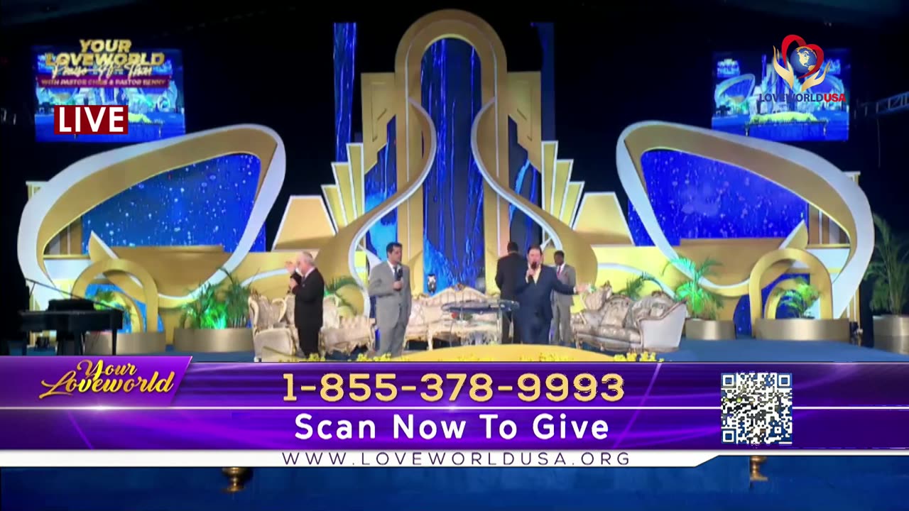 YOUR PRAISE A THON WITH PASTOR CHRIS AND PASTOR BENNY DAY 1 MORNING SESSION 25.03.2024