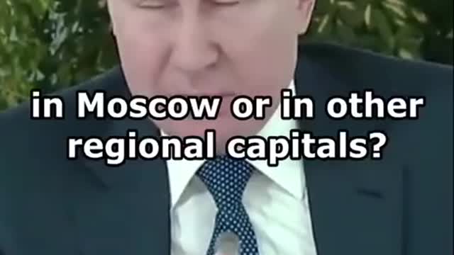 Putin on denazification