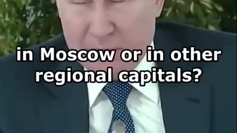 Putin on denazification