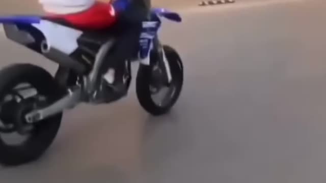 bikes doing wheelies