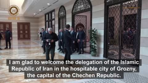 The Islamic world meet in support of RUSSIA in the Chechen capital of GROZNY