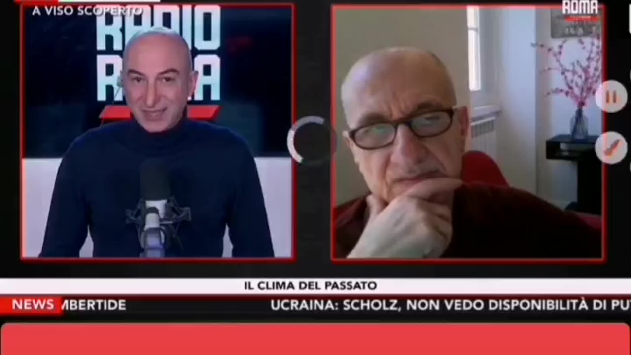 Emergenza climatica? No, sono menzogne! (prof Franco Battaglia - 2^ parte ) 9/3/2023