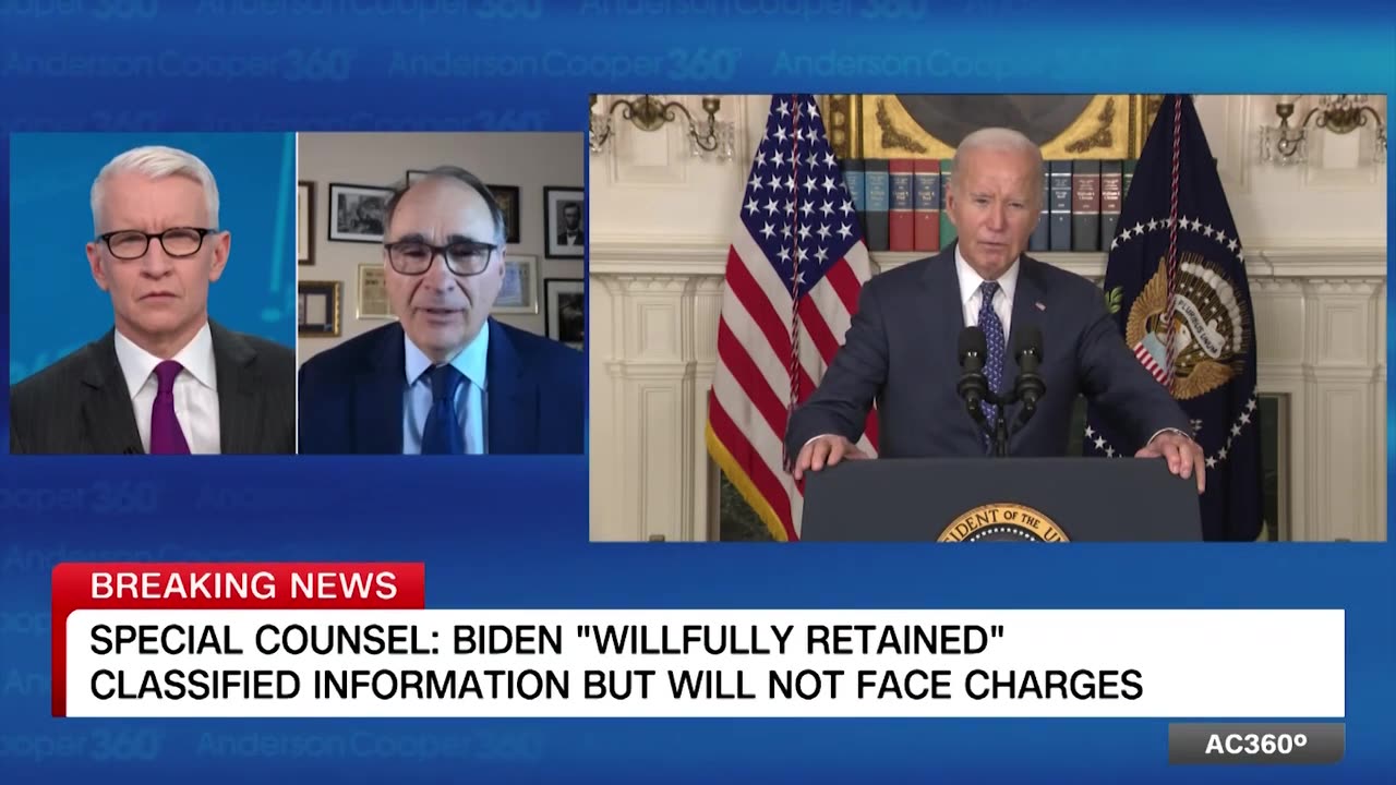 Toobin says this is the only moment that people will remember from Biden_s speech