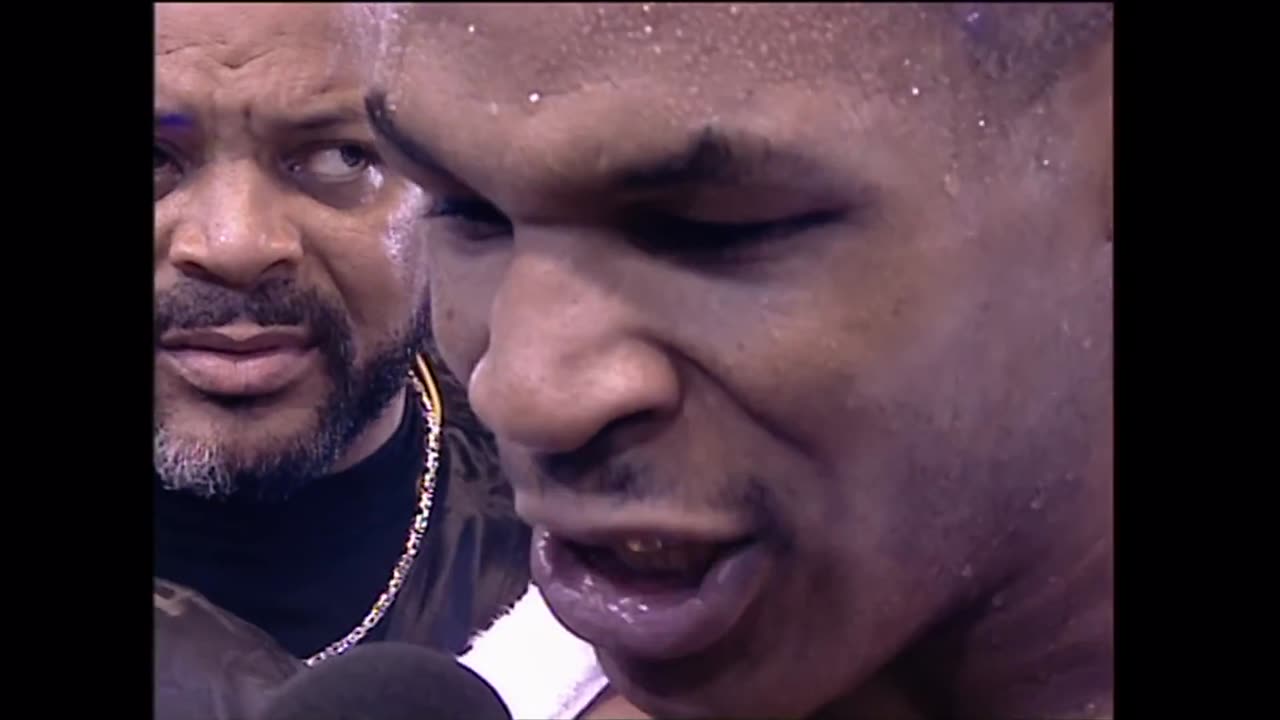 Muhammad Ali And Mike Tyson on beast mode