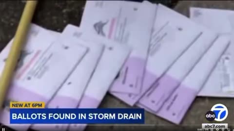 🚨BREAKING: Đảng Dân chủ bị bắt quả tang gian lận ở California👇👇👇👇
